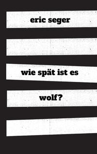 Vorderes Coverbild wie spät ist es wolf?