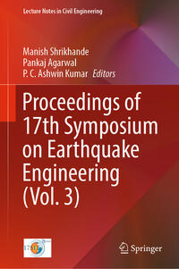 Vorderes Coverbild Proceedings of 17th Symposium on Earthquake Engineering (Vol. 3)