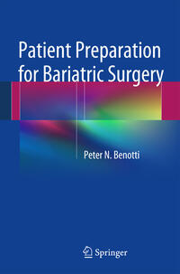 Vorderes Coverbild Patient Preparation for Bariatric Surgery