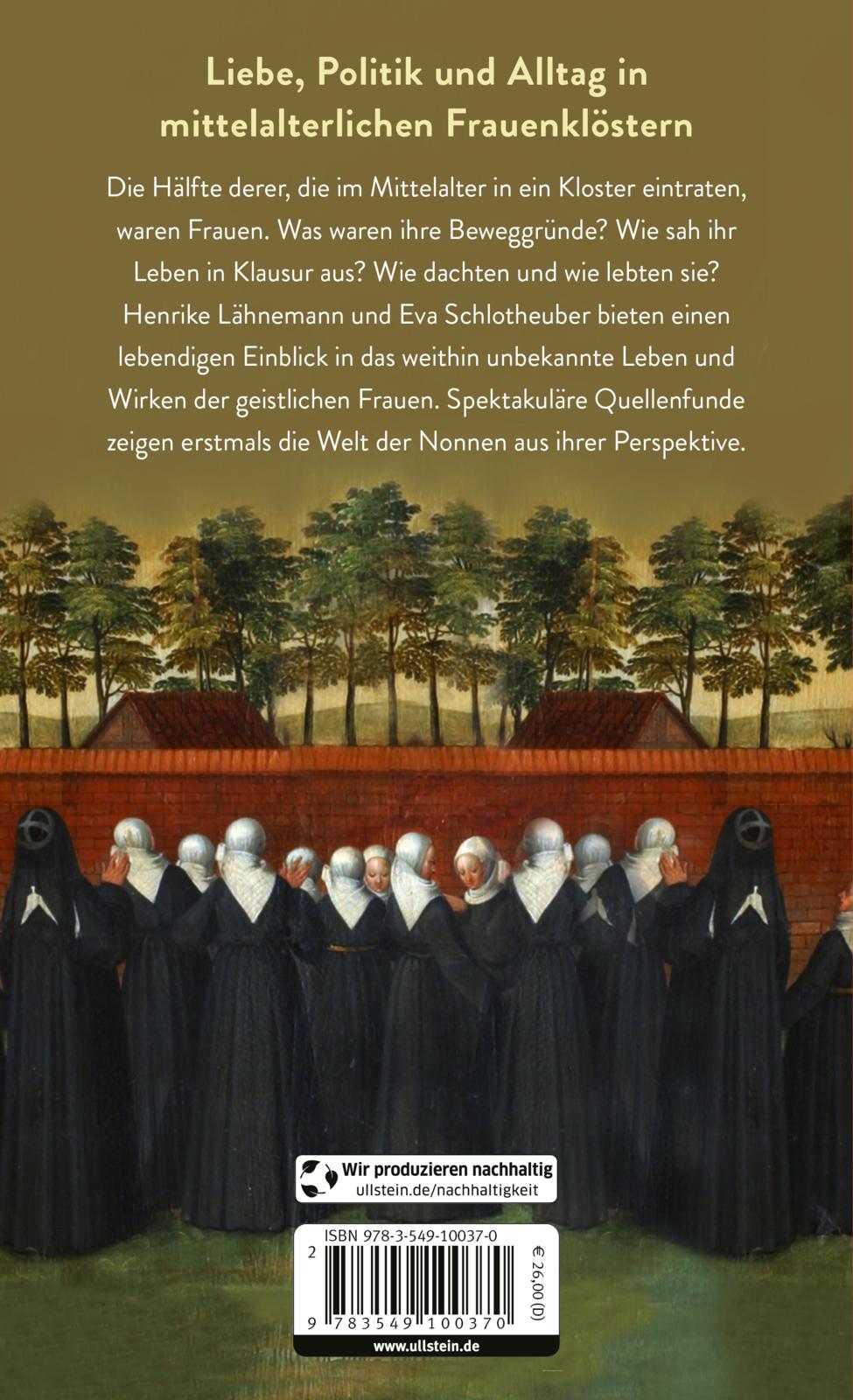 Rückseitencover Unerhörte Frauen