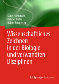 Vorderes Coverbild Wissenschaftliches Zeichnen in der Biologie und verwandten Disziplinen