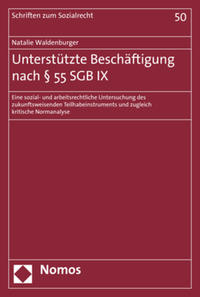 Vorderes Coverbild Unterstützte Beschäftigung nach § 55 SGB IX