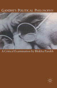 Vorderes Coverbild Gandhi’s Political Philosophy