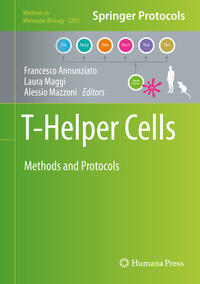 Vorderes Coverbild T-Helper Cells