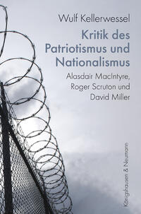 Vorderes Coverbild Kritik des Patriotismus und Nationalismus