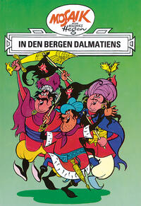 Vorderes Coverbild Mosaik von Hannes Hegen: In den Bergen Dalmatiens, Bd. 3