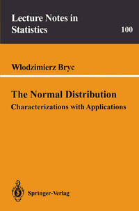 Vorderes Coverbild The Normal Distribution