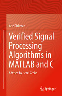 Vorderes Coverbild Verified Signal Processing Algorithms in MATLAB and C