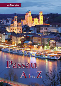 Vorderes Coverbild Passau A bis Z
