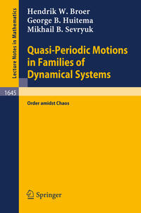 Vorderes Coverbild Quasi-Periodic Motions in Families of Dynamical Systems