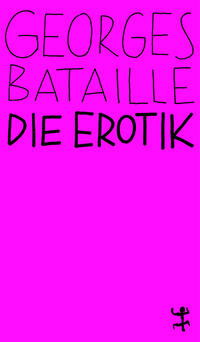 Vorderes Coverbild Die Erotik
