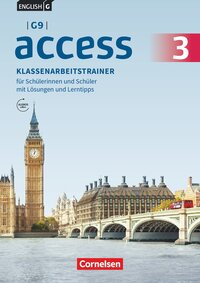 Vorderes Coverbild Access - G9 - Ausgabe 2019 - Band 3: 7. Schuljahr