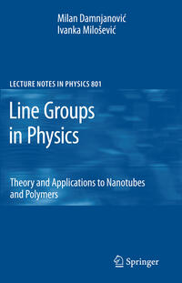 Vorderes Coverbild Line Groups in Physics