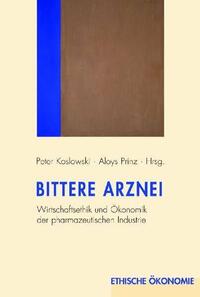 Vorderes Coverbild Bittere Arznei