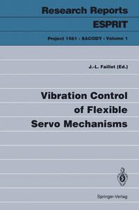 Vorderes Coverbild Vibration Control of Flexible Servo Mechanisms