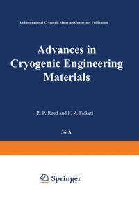 Vorderes Coverbild Advances in Cryogenic Engineering Materials