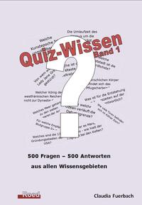 Vorderes Coverbild Quiz-Wissen - Band 1