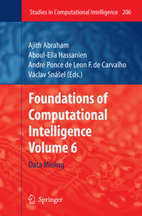 Vorderes Coverbild Foundations of Computational Intelligence
