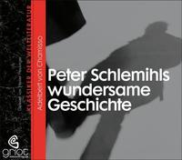 Vorderes Coverbild Peter Schlemihls wundersame Geschichte
