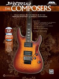 Vorderes Coverbild Shredding the Composers