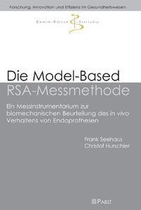 Vorderes Coverbild Die Model-Based RSA-Messmethode