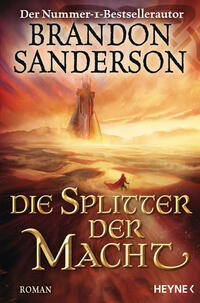 Vorderes Coverbild Die Splitter der Macht