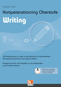 Vorderes Coverbild Kompetenztraining Oberstufe - Writing