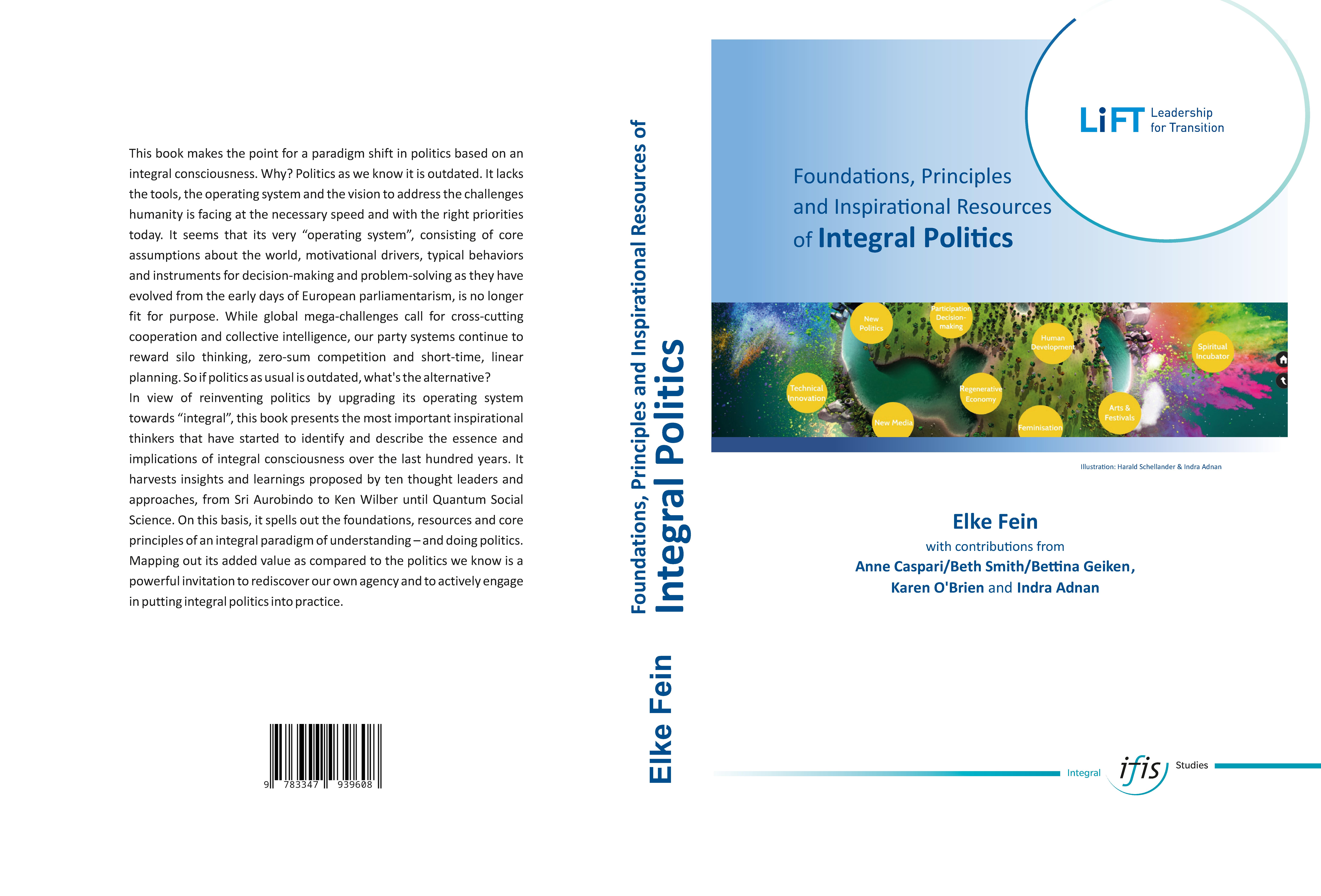 Gesamtes Coverbild Foundations, Principles — an Inspirational Resources of Integral Politics