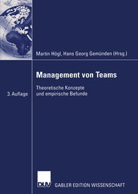 Vorderes Coverbild Management von Teams