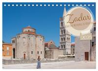 Vorderes Coverbild Zadar - Römische Metropole in Kroatien (Tischkalender 2025 DIN A5 quer), CALVENDO Monatskalender