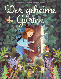 Vorderes Coverbild Der geheime Garten