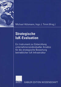 Vorderes Coverbild Strategische IuK-Evaluation