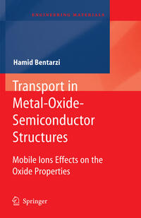 Vorderes Coverbild Transport in Metal-Oxide-Semiconductor Structures