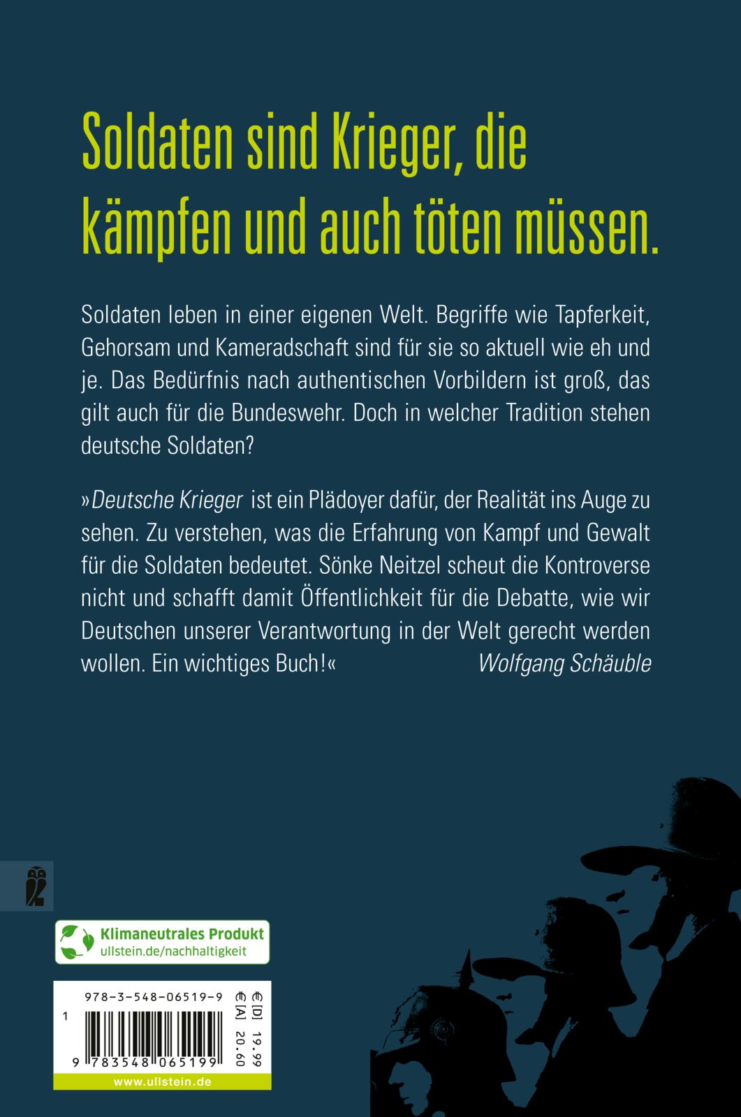 Rückseitencover Deutsche Krieger