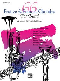 Vorderes Coverbild 66 Festive & Famous Chorales for Band