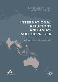 Vorderes Coverbild International Relations and Asia’s Southern Tier