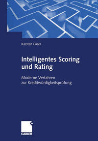 Vorderes Coverbild Intelligentes Scoring und Rating