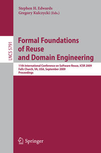 Vorderes Coverbild Formal Foundations of Reuse and Domain Engineering