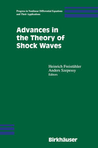 Vorderes Coverbild Advances in the Theory of Shock Waves