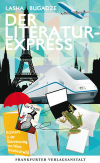 Vorderes Coverbild Der Literaturexpress
