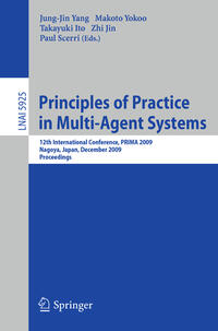 Vorderes Coverbild Principles of Practice in Multi-Agent Systems