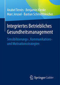 Vorderes Coverbild Integriertes Betriebliches Gesundheitsmanagement