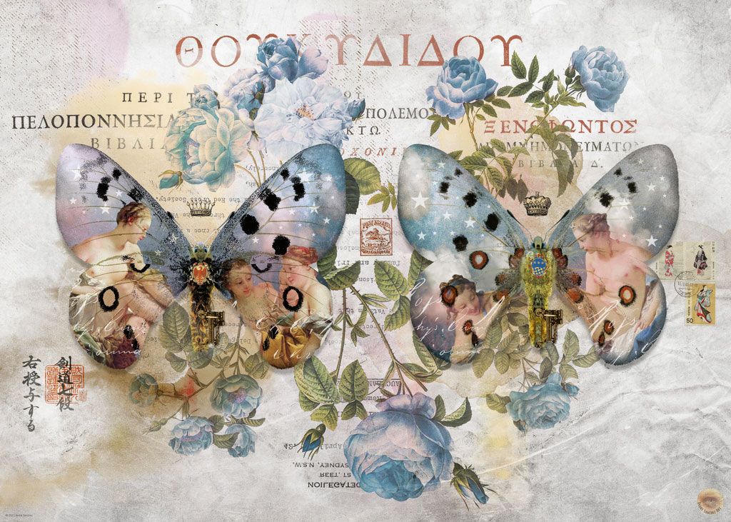 Beispielinhalt (Bild) Wings No. 2 Puzzle
