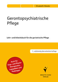 Vorderes Coverbild Gerontopsychiatrische Pflege