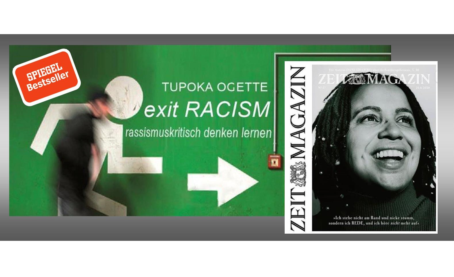 Werbematerial (Bild) exit RACISM