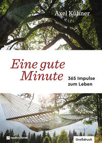 Vorderes Coverbild Eine gute Minute