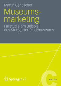 Vorderes Coverbild Museumsmarketing