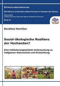 Vorderes Coverbild Sozial-ökologische Resilienz der Hochanden?