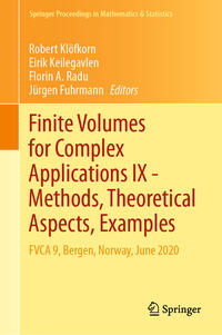 Vorderes Coverbild Finite Volumes for Complex Applications IX - Methods, Theoretical Aspects, Examples