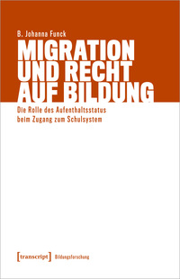 Vorderes Coverbild Migration und Recht auf Bildung